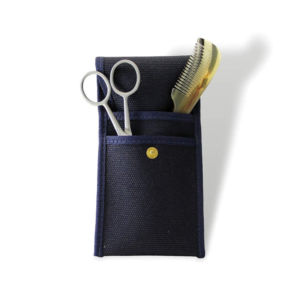 Plesson Complete Moustache/Beard Comb & Scissors Set