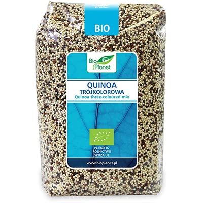 TRI-Color Quinoa BIO 1 kg - BIO PLANET