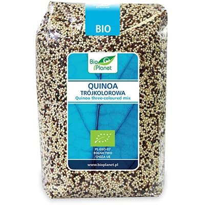 TRI-Color Quinoa BIO 1 kg - BIO PLANET