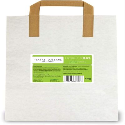 Oat Flakes BIO 3 kg - HORECA