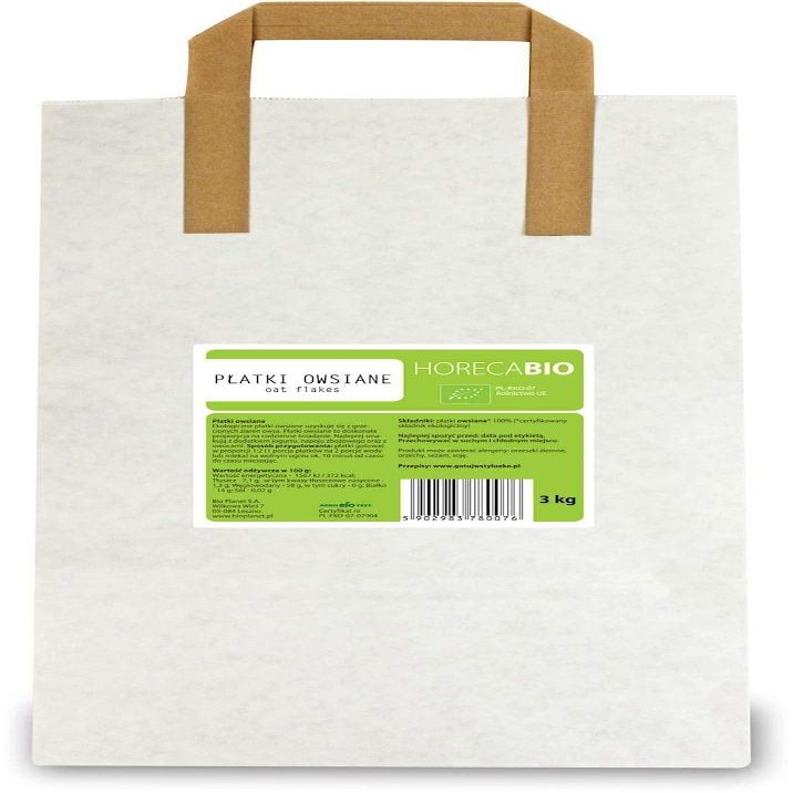 Oat Flakes BIO 3 kg - HORECA