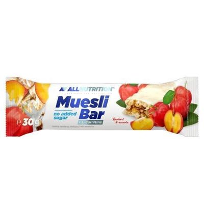 Muesli Bar + L-Carnitine, Yoghurt & Acerola - 32 Bars