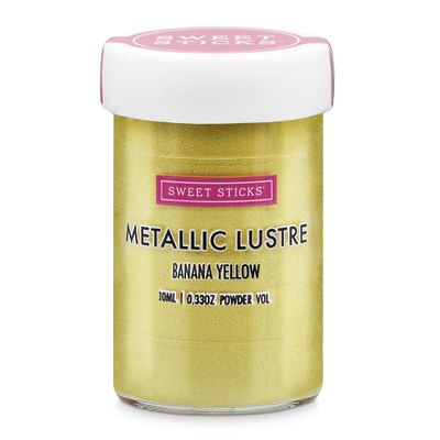 Sweet Sticks Edible Metallic Lustre Dust 4g