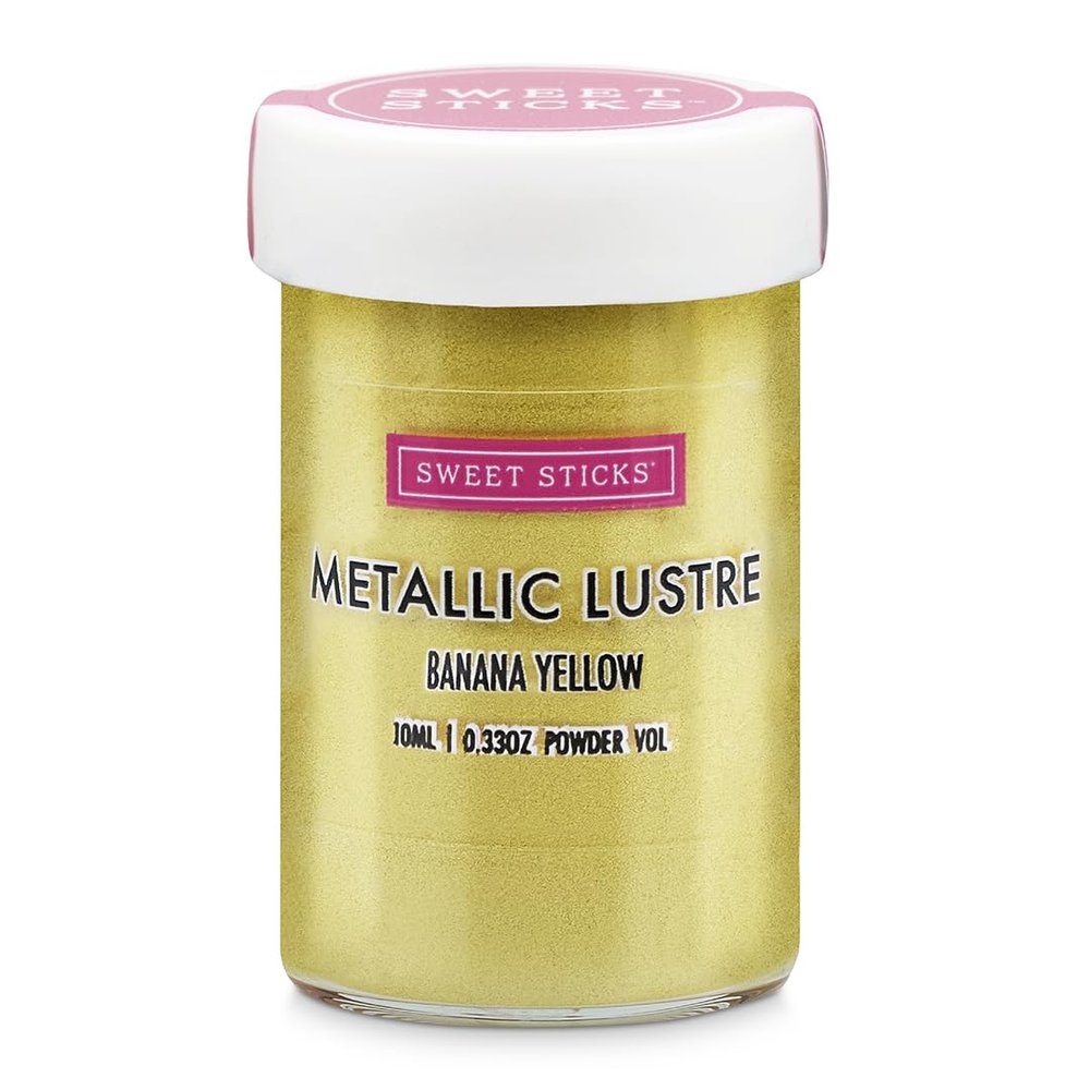 Sweet Sticks Edible Metallic Lustre Dust 4g
