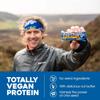 High Protein Bars - Sports Nutrition Vegan Protein Bar - 20g Protein Healthy Snack Bars for Adults - Gluten Free Nutritional - 10 x 60g (Pack of 10) Mixed Box - Salted Caramel & Cocoa view 3