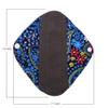6PCS Reusable Menstrual Pad Bamboo Sanitary Cloth Panty Liner with Washable Wet Bag view 2