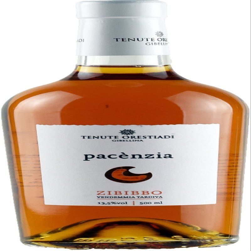 Orestiadi Piacenzia Zibibbo Vendemmia Tardiva 0.5L