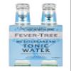 Fever-Tree Mediterranean Tonic Water, 4 x 200ml view 1