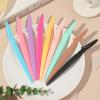 24 Pieces Eyebrow Razor Facial Razor Shaper Trimmer with Precision Cover4 Colors view 4