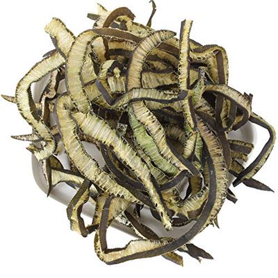 Dried Durvillaea Antarctica, Dried Brown Algae, Wild Seaweed 500g (1 Bag 500g)