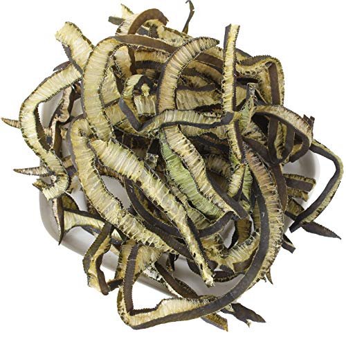 Dried Durvillaea Antarctica, Dried Brown Algae, Wild Seaweed 500g (1 Bag 500g)