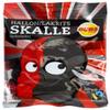 Bubs Raspberry Liquorice Skulls (90g) (Set of Nine) view 1