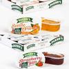 Seville Orange Marmalade and Strawberry Jam F Duerr & Sons Ltd 16x 20g of Each Flavour  Duerrs Jam and Marmalade Individual Portions  Camping Catering Food Solutions Vegetarian Gluten Free view 2