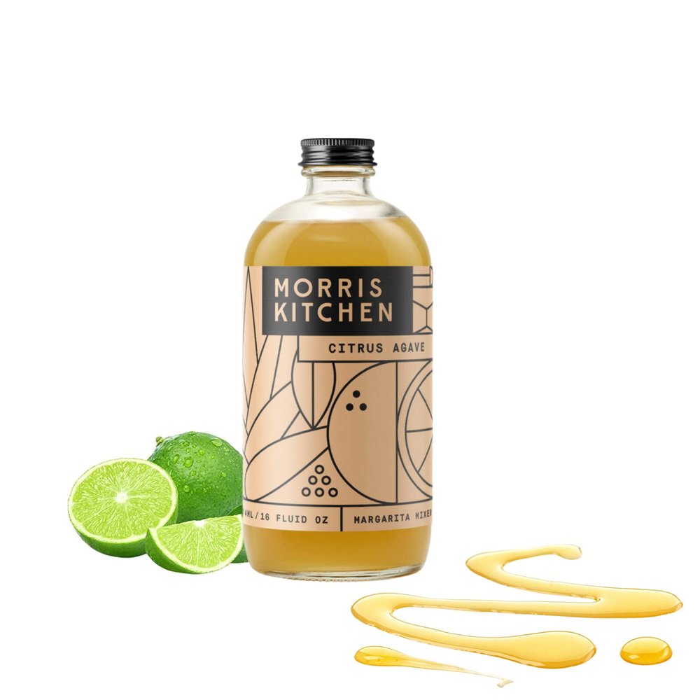 Morris Kitchen -Citrus Agave Mixer - 16oz