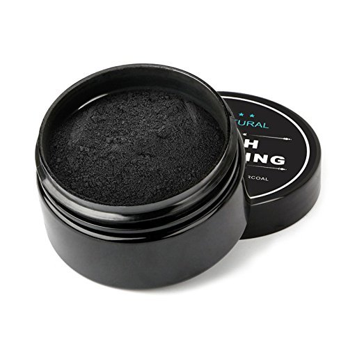 Angzhili Teeth Whitening Powder Tooth Cleaning Powder Natural Activated Charcoal Bamboo Powder Unique Active Formula Oral Hygiene Tooth Care (30g)