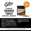 Collins Candied Fruit Orange Peel Twist in Syrup - Popular Cocktail Garnish for Skinny Margarita, Martini, Mojito, Old Fashioned Drinks, Peel for Baking, 10oz view 2