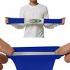 poeticcity El Salvador Flag 1 Pair Arm Compression Sleeves Arm Sleeve Cooling Warmer UV Protection view 4