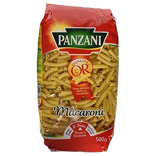 Panzani - Macaroni 500G - Lot of 5