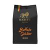 Buffalo Soldier Strong Dark Roast Organic Espresso Coffee Beans 227g - Marley Coffee - From The Marley Family - For All Coffee Machines - Strength 5 view 1