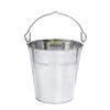 10L 10 Litre Heavy Duty Galvanised Metal Bucket Pail with Handle (Single Bucket) Suitable for Indoor or Outdoor Use. view 1