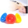 12 Cups Blue Massage Cupping Cups Silicone Medical Vacuum Health Care Travel Set view 3