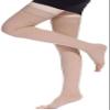 4 PCS Thigh High Compression Stockings for Varicose Veins | Compression Stockings | Effective Relief from Tightness & Muscle Soreness | Promote Venous Blood Flow | for Men & Women (Beige) view 1