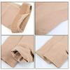 4 PCS Thigh High Compression Stockings for Varicose Veins | Compression Stockings | Effective Relief from Tightness & Muscle Soreness | Promote Venous Blood Flow | for Men & Women (Beige) view 3