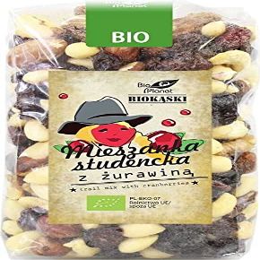 Trail Mix with Cranberries BIO 400 g - BIO PLANET