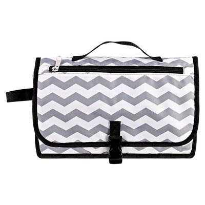 1Pcs Baby Changing Pad Portable Diaper Mat Travel Clutch with Pocket Foldable Station Pad for Toddlers Infants Newborns