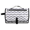 1Pcs Baby Changing Pad Portable Diaper Mat Travel Clutch with Pocket Foldable Station Pad for Toddlers Infants Newborns view 1