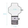 1Pcs Baby Changing Pad Portable Diaper Mat Travel Clutch with Pocket Foldable Station Pad for Toddlers Infants Newborns view 2