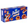 Chocolate Biscuits | Lu | Prince Biscuit Mini Stars Milk Chocolate 5 x 5 Cookies | Total Weight 187 Grams view 2