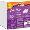 Eat Water Slim Pasta Zero Carbohydrate Enviro| Made from Organic Konjac Flour | Keto Paleo Diet and Vegan | Zero Sugar, Low Calorie Food Rice 270 g (Pack of 5), view 1