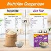 Eat Water Slim Pasta Zero Carbohydrate Enviro| Made from Organic Konjac Flour | Keto Paleo Diet and Vegan | Zero Sugar, Low Calorie Food Rice 270 g (Pack of 5), view 2