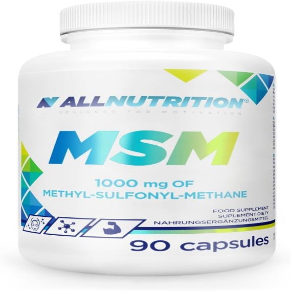 ALLNUTRITION Adapto Msm Capsules - msm Supplement - Organic Sulphur - msm Tablets - msm Nutritional Supplements - msm Capsule - Sulphur Tablets - 90 Capsules