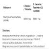 ALLNUTRITION Adapto Msm Capsules - msm Supplement - Organic Sulphur - msm Tablets - msm Nutritional Supplements - msm Capsule - Sulphur Tablets - 90 Capsules view 2