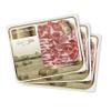Coppa Dolce Stagionata Salumi Pasini | Coppa Ham Seasoned | 3 Sliced trays | 80g each | Gluten and Lactose Free | La Tradizione view 1