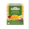 Ahmad Tea Green Tea | Mango & Lychee Green Tea | 20 Teabag Sachets | 1 Pack view 1