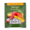 Ahmad Tea Green Tea | Mango & Lychee Green Tea | 20 Teabag Sachets | 1 Pack view 3