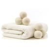 8 Pack Wool Dryer Balls Natural Fabric Softener for Infants Clothes Reusable Dryer Sheets view 3