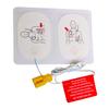 1Pair Adult Training Replacement Pads Use with AED Training Model Universal Trainer P150 Emergency Rescue Kit view 1