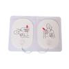 1Pair Adult Training Replacement Pads Use with AED Training Model Universal Trainer P150 Emergency Rescue Kit view 2