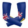 poeticcity Turks and Caicos Flag 1 Pair Arm Sports Sleeves Cooling Warmer UV Protection view 1
