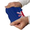 poeticcity Turks and Caicos Flag 1 Pair Arm Sports Sleeves Cooling Warmer UV Protection view 3