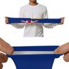 poeticcity Turks and Caicos Flag 1 Pair Arm Sports Sleeves Cooling Warmer UV Protection view 4