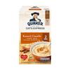 Oatmeal with Cinnamon | Quaker | Oatmeal Cinnamon 10 x 33g | Total Weight 330 Grams view 1