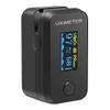 ComDent Pulse Oximeter, 3 in 1 Pulse Oximeter Fingertip with SpO2 Pulse Oximeter, Pulse Rate,Heart Rate Monitor, Fast Reading, Perfect for Sports, Home, Nursing Homes (White/Black) view 2