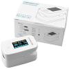 ComDent Pulse Oximeter, 3 in 1 Pulse Oximeter Fingertip with SpO2 Pulse Oximeter, Pulse Rate,Heart Rate Monitor, Fast Reading, Perfect for Sports, Home, Nursing Homes (White/Black) view 4