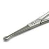 Mont Bleu Ear & Nose Hair Scissors, Straight Blades, Carbon Steel, Made in Italy view 2