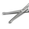 Mont Bleu Ear & Nose Hair Scissors, Straight Blades, Carbon Steel, Made in Italy view 4